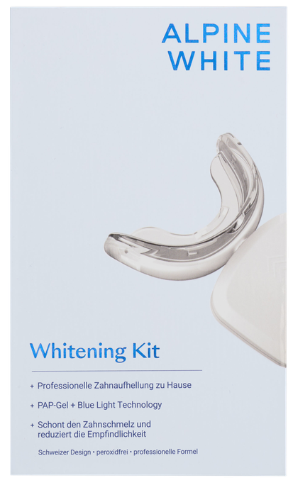 ALPINE WHITE Whitening komplekts, 1 gab. - 1