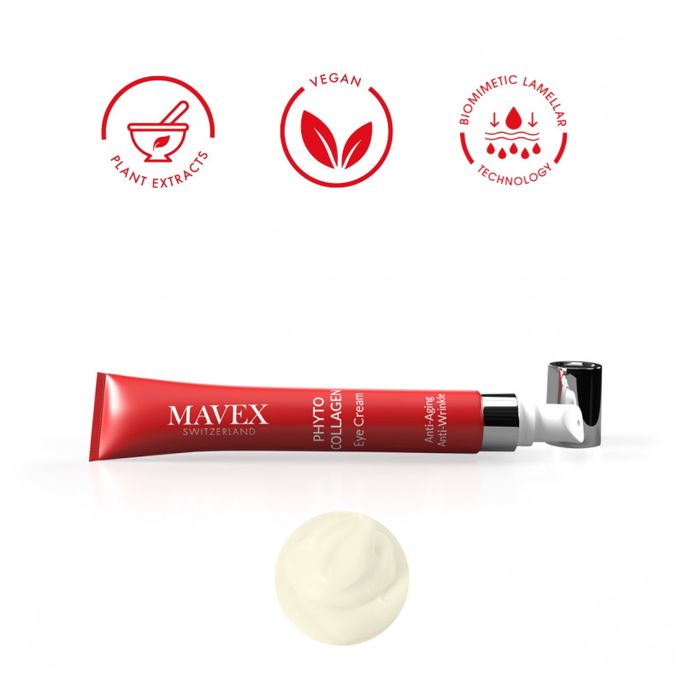 MAVEX Phyto Collagen acu krēms, 20 ml - 3