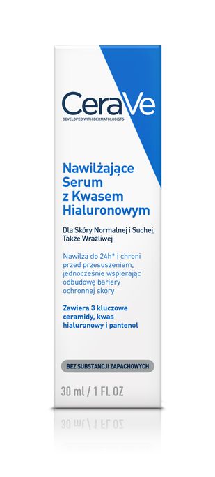 CERAVE Hydrating Hyaluronic Acid serums, 30 ml - 2
