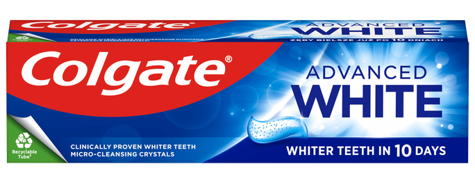 COLGATE Advanced White zobu pasta, 75 ml - 1