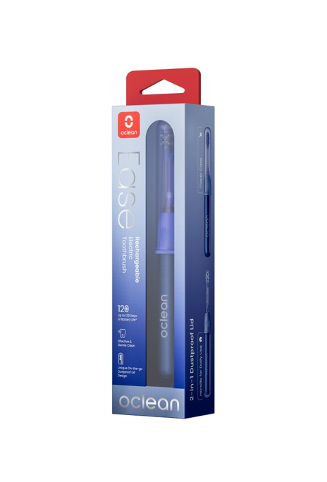 OCLEAN Ease Blue elektriskā zobu birste, 1 gab. - 3
