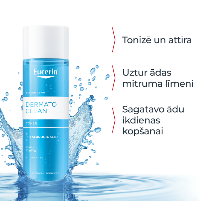 EUCERIN  DermatoClean 3in1 micelārais ūdens, 400 ml - 3