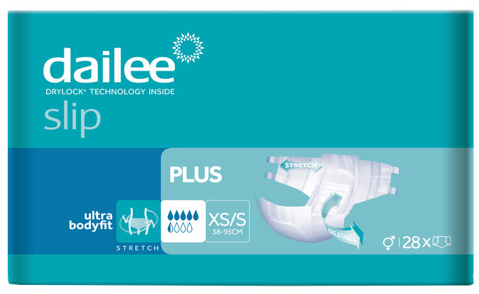 DAILEE Slip Plus XS/S autiņbiksītes, 28 gab. - 1