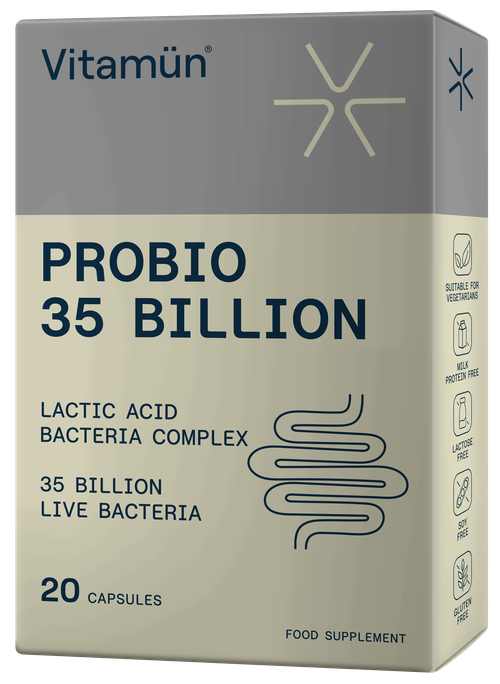 VITAMUN Probio 35 Billion kapsulas, 20 gab. - 1