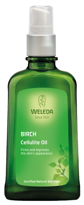 WELEDA Birch Cellulite aliejus, 100 ml - 1
