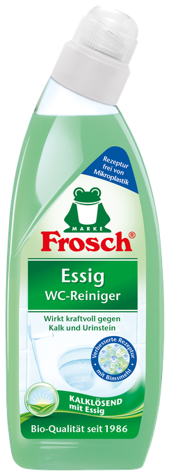 FROSCH Vinegar tualetes tīrīšanas līdzeklis, 750 ml - 1