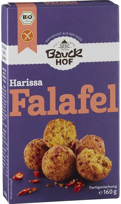 BAUCK HOF falafel bumbiņas paprika,čili maisījums, 160 g - 1