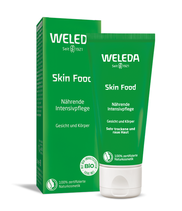 WELEDA Skin Food, Dry and Very Dry skin krēms, 30 ml - 1