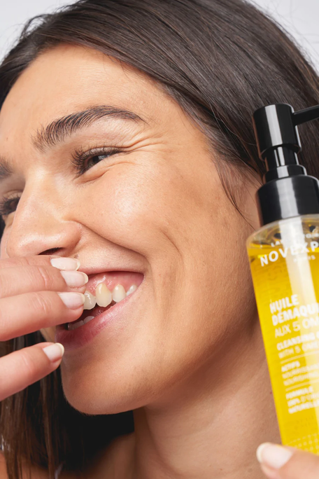NOVEXPERT Omega Oil skābju līdzeklis kosmētikas noņemšanai, 150 ml - 3