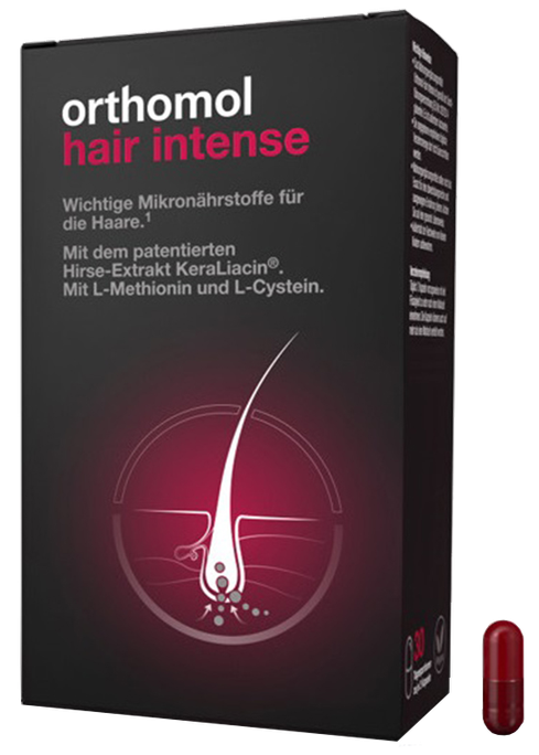 ORTHOMOL Hair Intense 30 dienu devas - 2