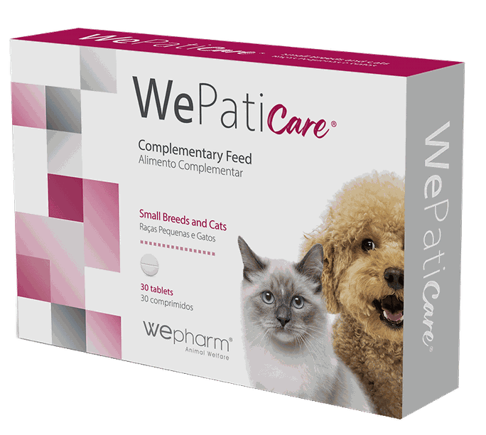 WEPHARM WePaticare Mazo Šķirņu Suņiem Un Kaķiem tabletes, 30 gab. - 1