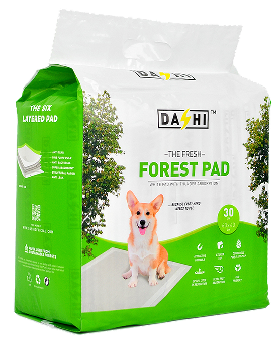 DASHI Forest 60X40 cm paladziņi, 30 gab. - 1