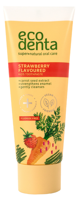 ECODENTA Strawberry Flavoured zobu pasta, 75 ml - 1