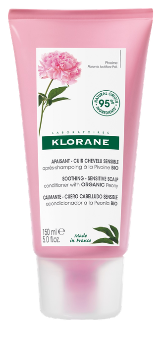 KLORANE ar peonijām matu kondicionieris, 150 ml - 1