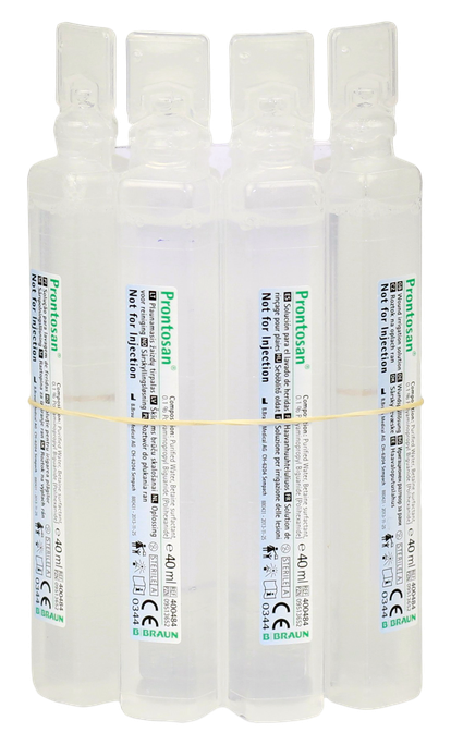 PRONTOSAN 40 ml ampulas, 4 gab. - 1