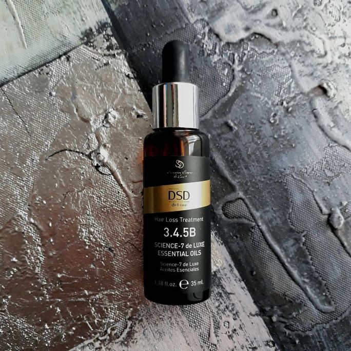 DSD De Luxe SCIENCE-7 3.4.5 B losjons, 35 ml - 2