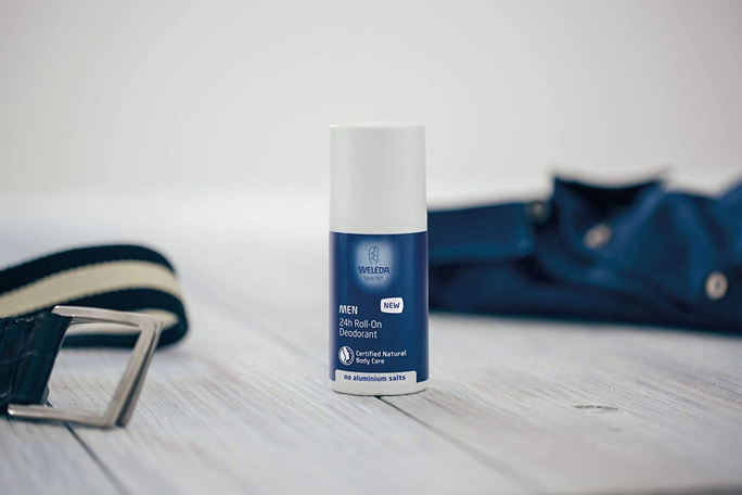 WELEDA Men 24H rutulinis dezodorantas, 50 ml - 2