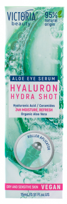 VICTORIA BEAUTY Hydra Shot Hyaluron Eye serums, 15 ml - 2