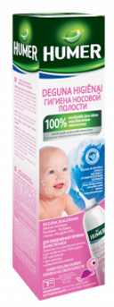 HUMER Izotonisks Jūras Ūdens Bērniem aerosols, 150 ml - 1