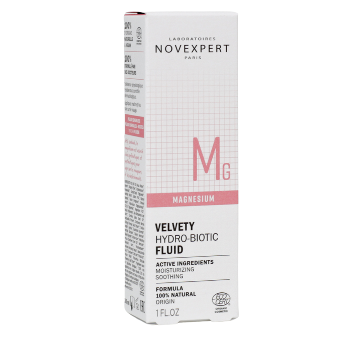 NOVEXPERT  Magnesium Velvety Hydro-Biotic fluidas, 30 ml - 2