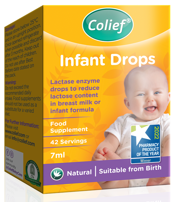 COLIEF Infant Drops pilieni, 7 ml - 1