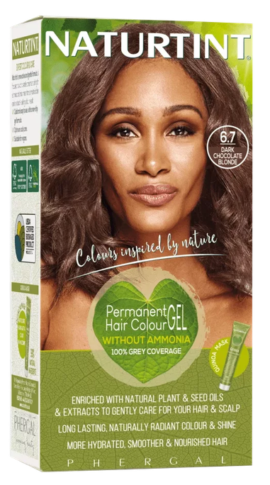 NATURTINT Without Ammonia Dark Chocolate Blonde 6.7 matu krāsa, 1 gab. - 1