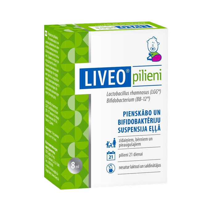 LIVEO pilieni, 8 ml - 1
