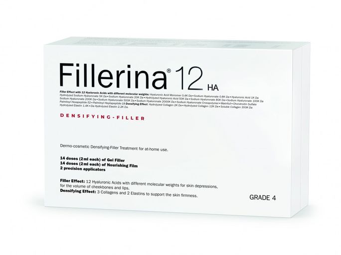 FILLERINA  12HA 2x30 ml Grade 4 komplekts, 1 gab. - 2