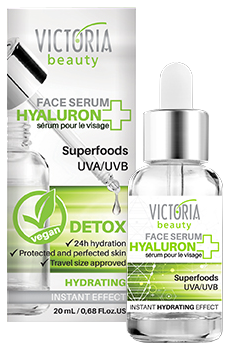 VICTORIA BEAUTY Hyaluron+ Hydrating Superfoods serums, 20 ml - 1