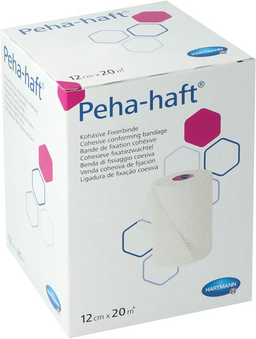 PEHA-HAFT 20 m x 12 cm elastīga pašlīmējoša saite, 1 gab. - 3