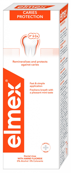 ELMEX Caries Protect mutes skalojamais līdzeklis, 400 ml - 1