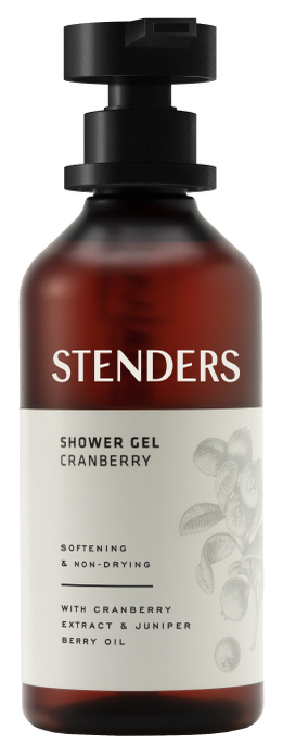 STENDERS Dzērvene dušas želeja, 250 ml - 1