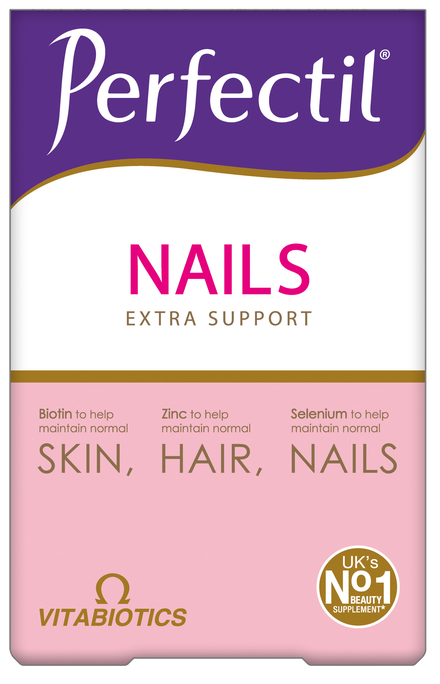 PERFECTIL Nails tabletes, 60 gab. - 1