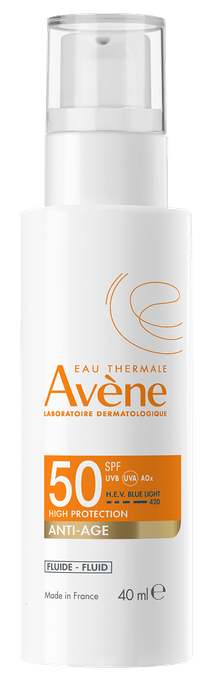 AVENE Sun Anti Age SPF50 fluīds, 40 ml - 1