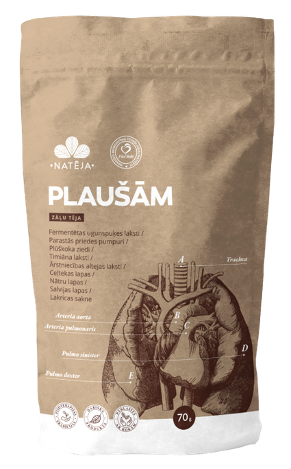 NATĒJA Plaušām Zāļu beramā tēja, 70 g - 1