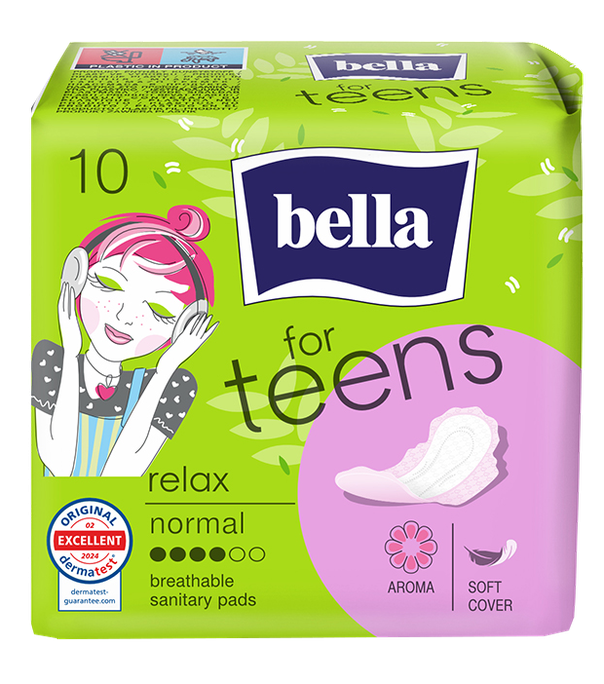 BELLA Teens Ultra Relax higiēniskās paketes, 10 gab. - 1