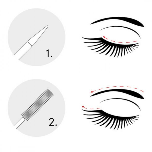 CREXY Lashes And Brows serums, 8 ml - 3