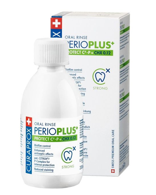 CURAPROX  Perio Plus Protect Chx 0.12 % mutes skalojamais līdzeklis, 200 ml - 3