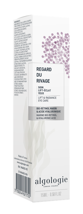 ALGOLOGIE Regard du Rivage - Wrinkles Filler acu krēms, 15 ml - 2