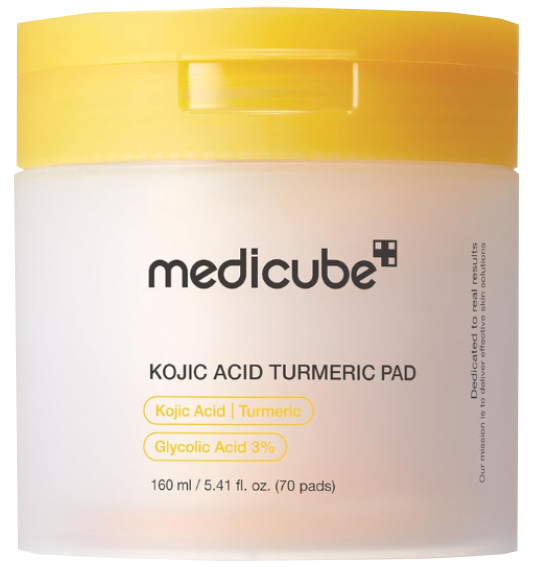 MEDICUBE Kojic Acid Turmeric spilventiņi, 70 gab. - 1