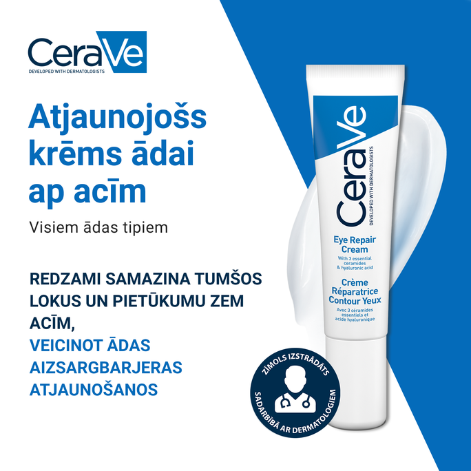 CERAVE Repair acu krēms, 14 ml - 3