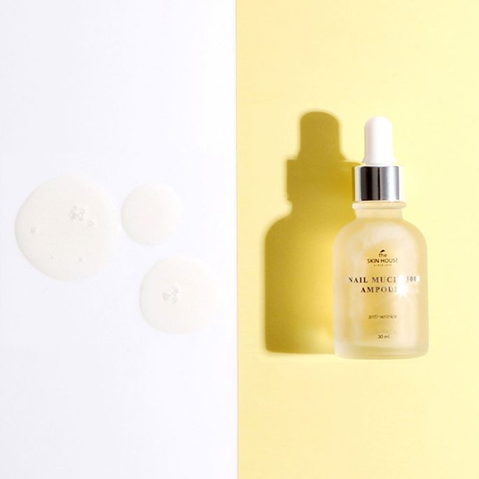 THE SKIN HOUSE Snail Mucin 5000 Ampoule serums, 30 ml - 4