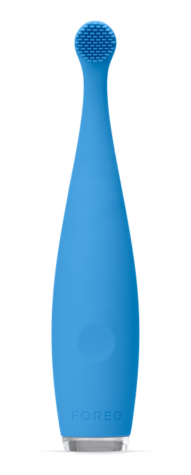 FOREO Issa Baby Bubble Blue Dino Silikona elektriskā zobu birste, 1 gab. - 1