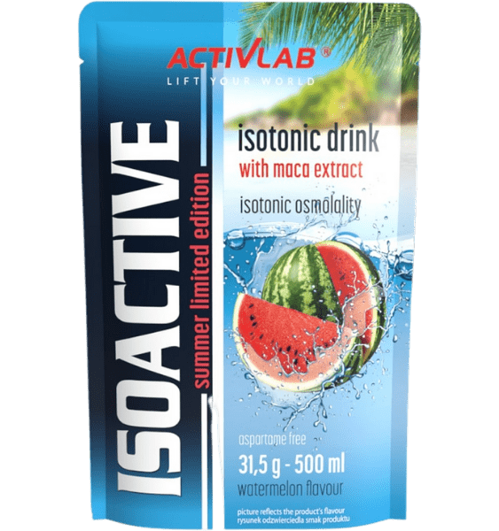 ACTIVLAB Iso Active Watermelon pulveris, 31.5 g - 1