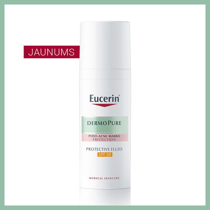 EUCERIN DermoPure Protective SPF 30 fluīds, 50 ml - 2