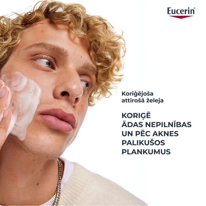 EUCERIN DermoPure Clinical Correcting attīroša želeja, 400 ml - 2