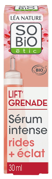 SO BIO ETIC Smooth & Glow serums, 30 ml - 1