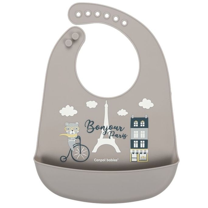 CANPOL Baby Bonjour Paris lacīte, 1 gab. - 2