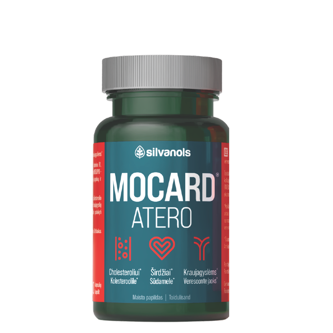 MOCARD Atero kapsulės, 30 vnt. - 1