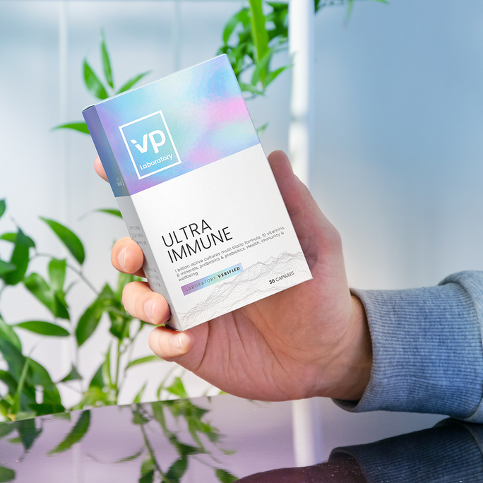 VPLAB Ultra Immune kapsulas, 30 gab. - 3